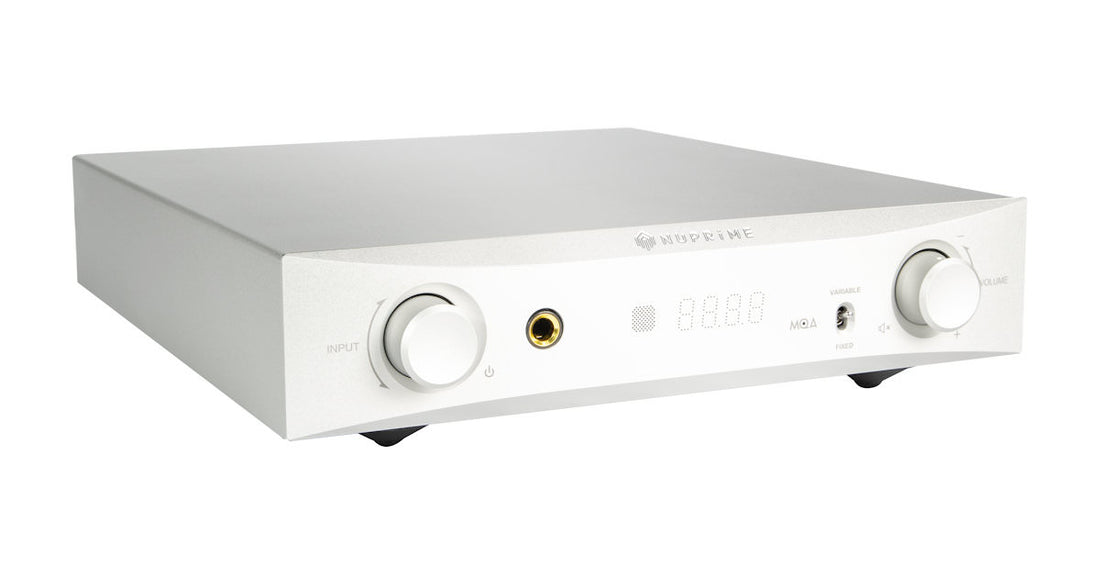 NuPrime DAC-9X D/A Omvandlare