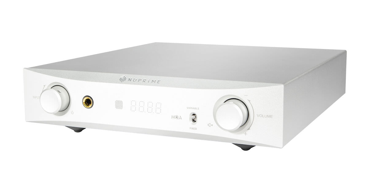 NuPrime DAC-9X D/A Omvandlare Silver