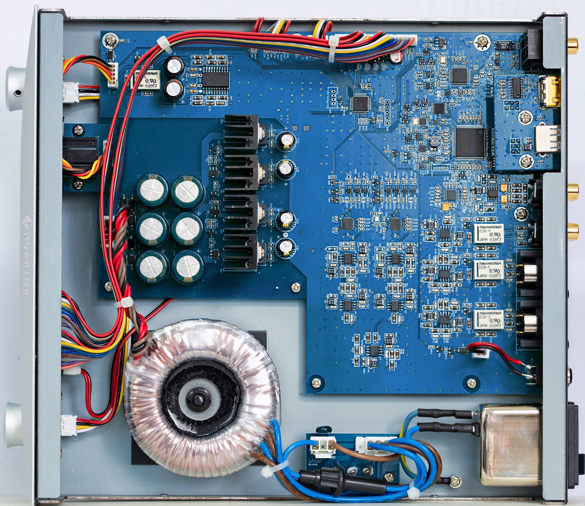 NuPrime DAC-9X D/A Omvandlare