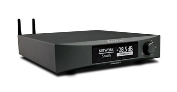 NuPrime Stream-9 - HiFi Musikstreamer, I2S, AES Nätverksspelare Svart