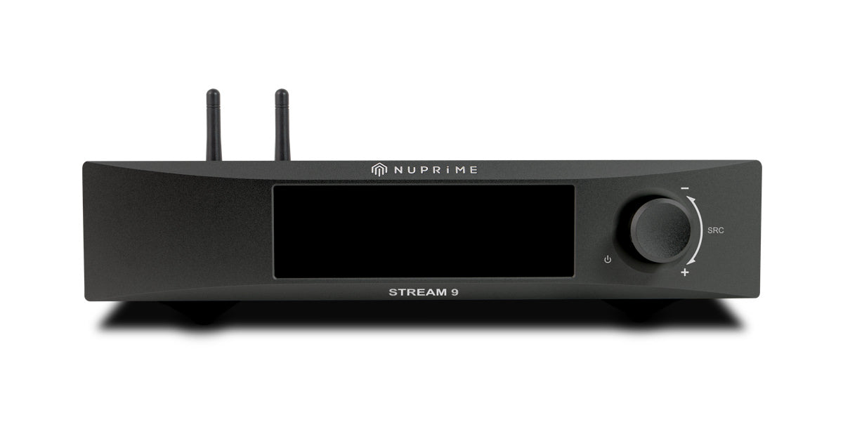 NuPrime Stream-9 - HiFi Musikstreamer, I2S, AES Nätverksspelare