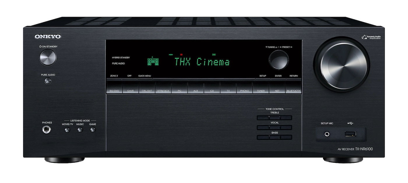 Onkyo TX-NR6100 Hemmabioförstärkare