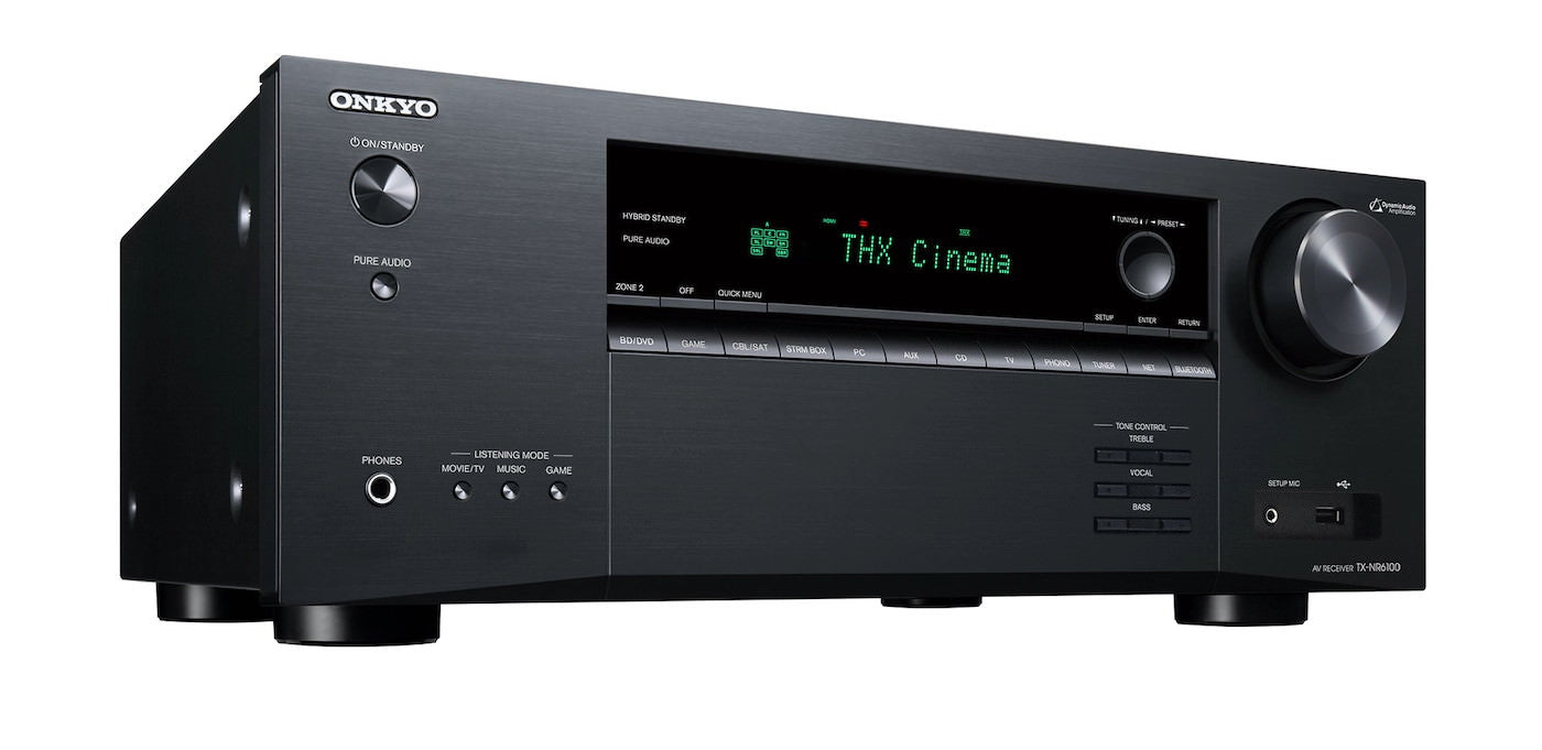 Onkyo TX-NR6100 Hemmabioförstärkare