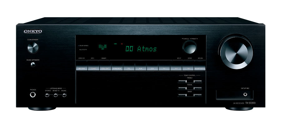 Onkyo TX-SR393 Hemmabioförstärkare