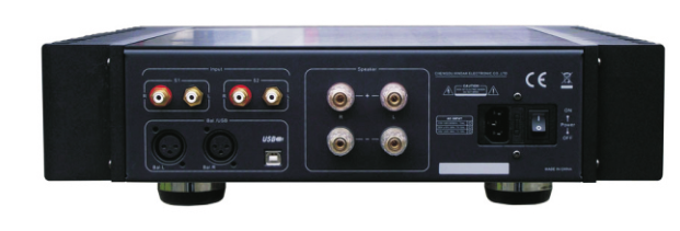 Xindak PA-M II Stereoförstärkare