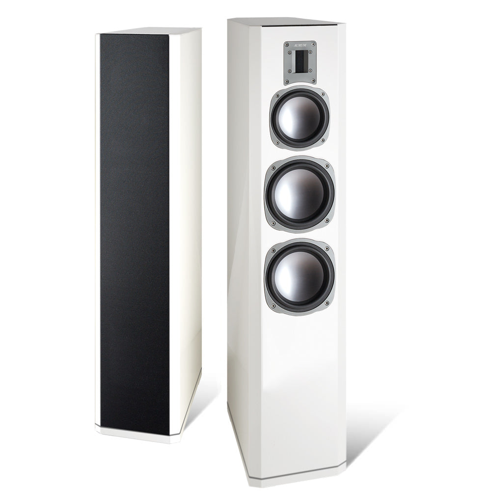 Quadral Aurum Orkan 9 Golvhögtalare Vit pianolack