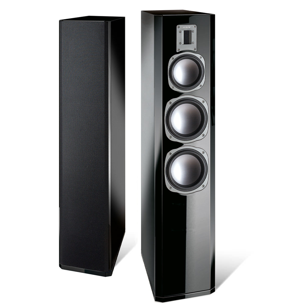 Quadral Aurum Orkan 9 Golvhögtalare Svart pianolack