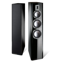 Quadral Aurum Orkan 9 Golvhögtalare Svart pianolack