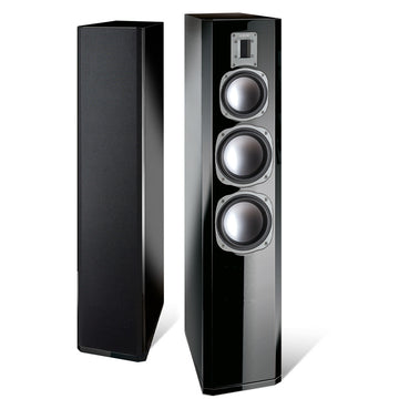 Quadral Aurum Orkan 9 Golvhögtalare Svart pianolack