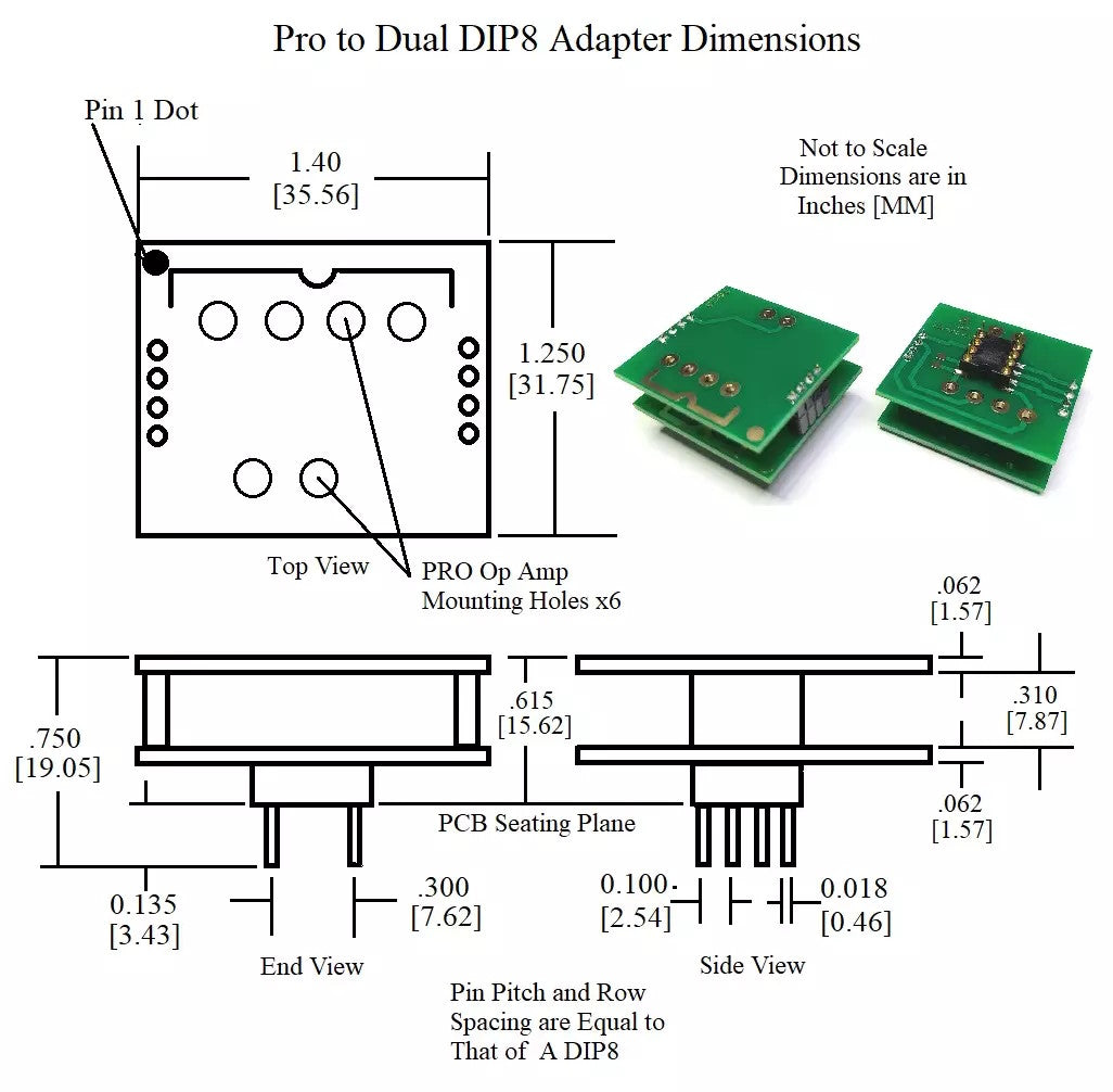 SPARKOS LABS SS2590 PRO DUAL DISCRETE Op-Amp DIP8 OP-Amp