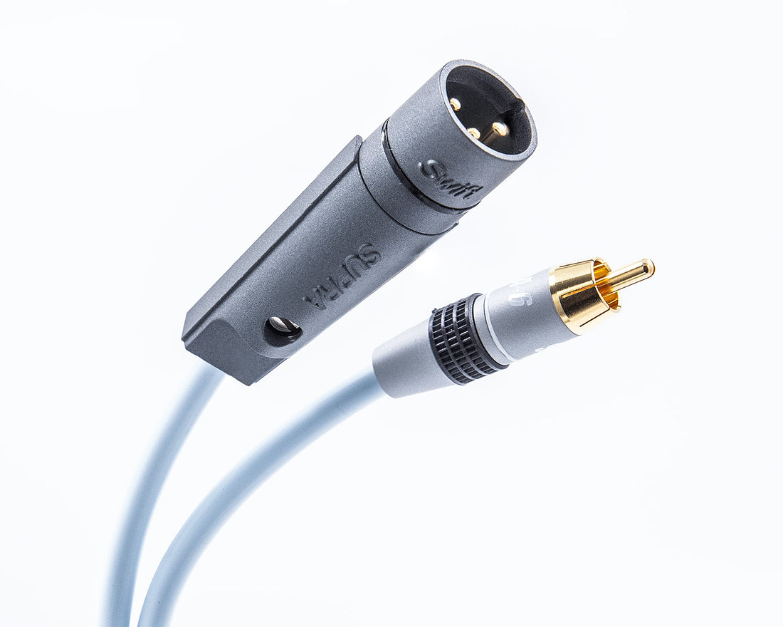 Supra Sublink RCA-XLR (Hane) Analog XLR-kabel