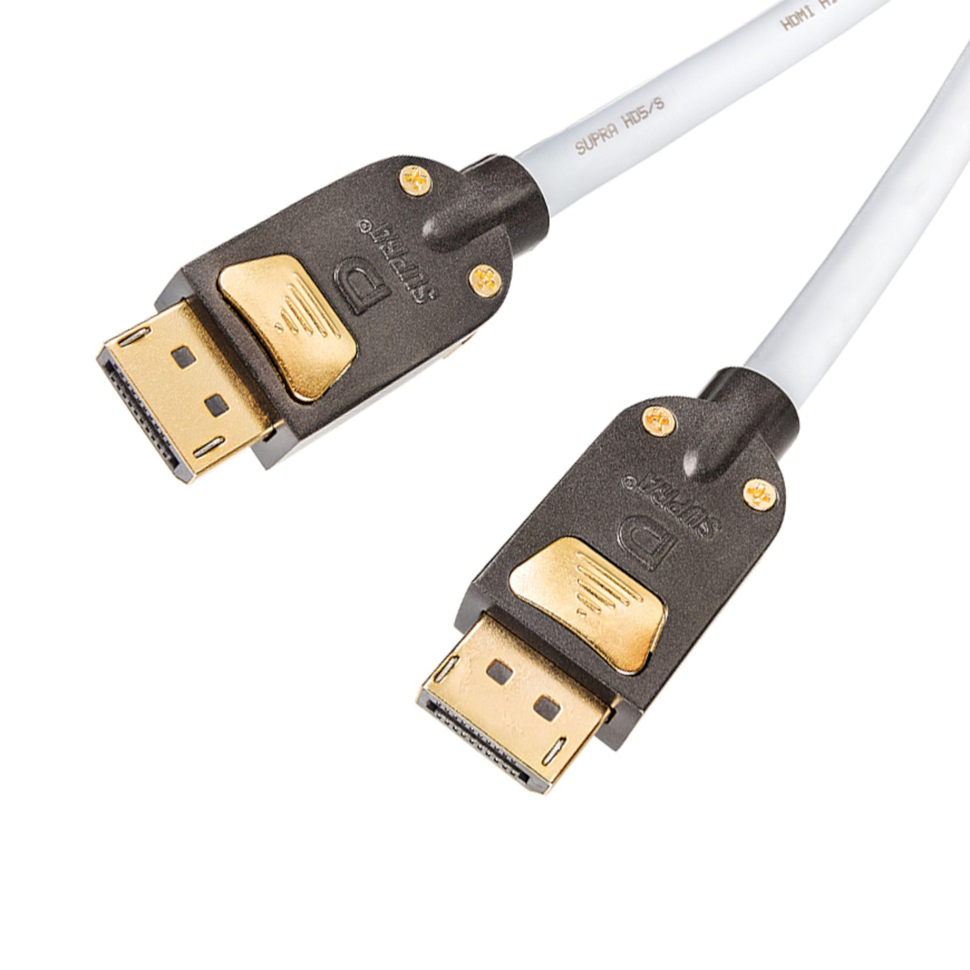 Supra DisplayPort mkII DP-DP MALE Displayportkabel