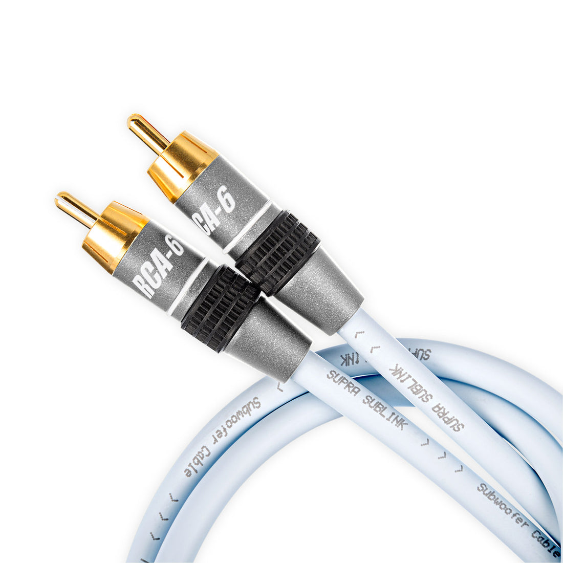 Supra Sublink 1RCA - 1RCA Analog RCA-kabel