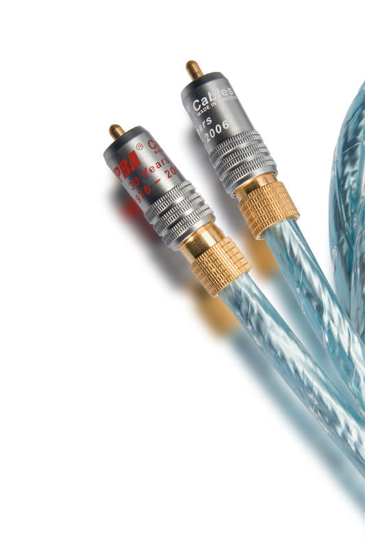 Supra Sword ISL 2RCA - 2RCA Analog RCA-kabel
