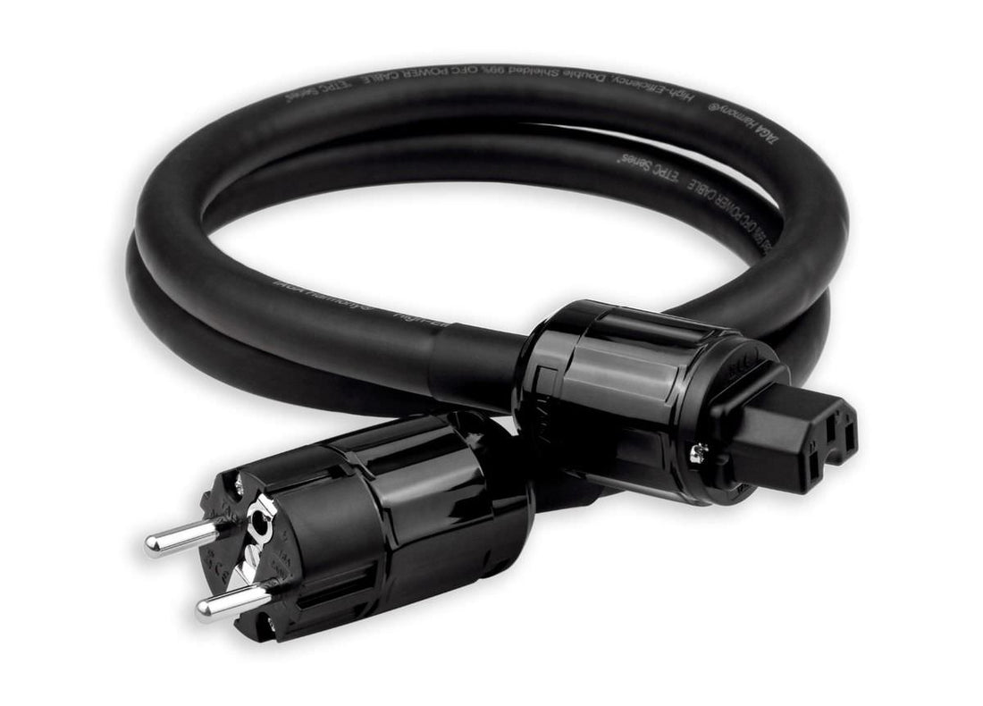 TAGA ETPC-TS 1,2m - Strömkabel Strömkabel EU-standard