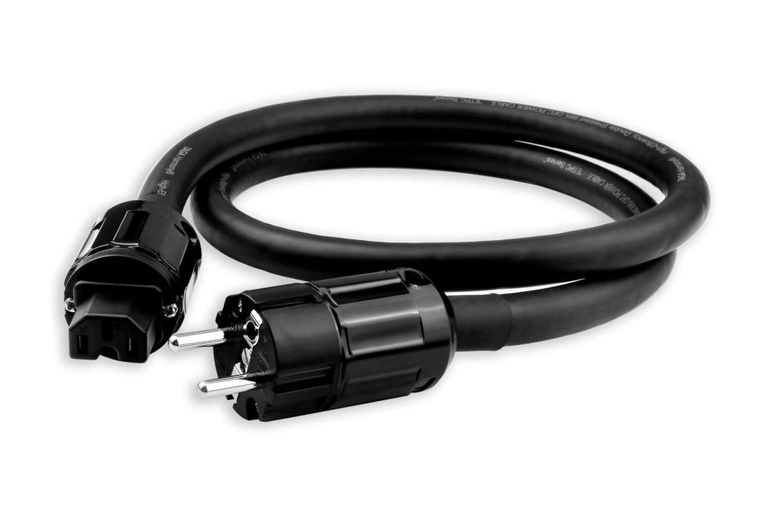 TAGA ETPC-TS 1,2m - Strömkabel Strömkabel EU-standard