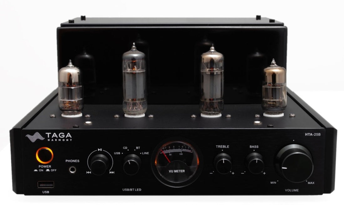 Taga HTA-25B Stereoförstärkare Svart