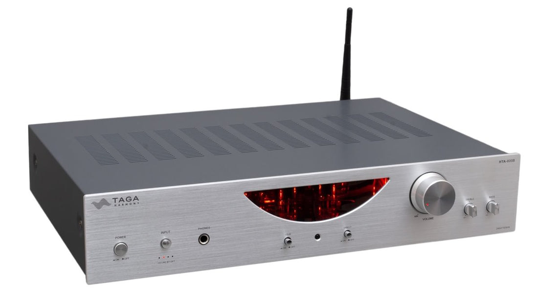 Taga HTA-600B Stereoförstärkare Silver