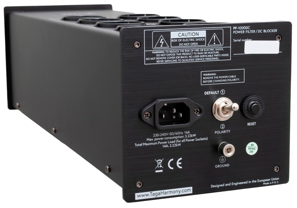 TAGA PF-1000DC Strömfilter Grendosa