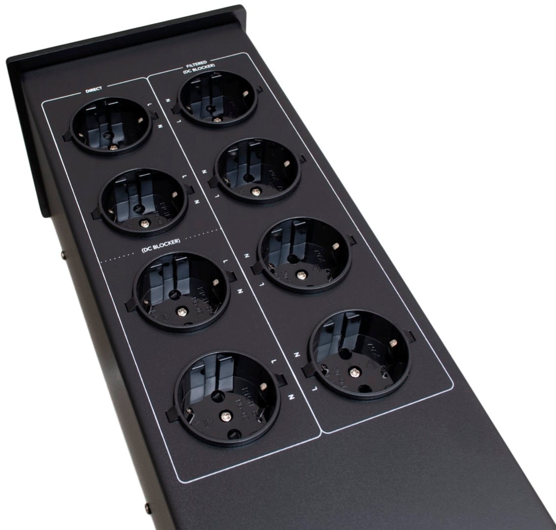 TAGA PF-1000DC Strömfilter Grendosa