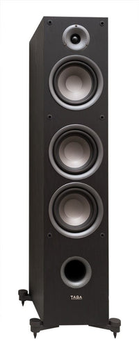 Taga TAV-607F Golvhögtalare Svart