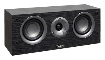 Taga TAV-607C Centerhögtalare Svart