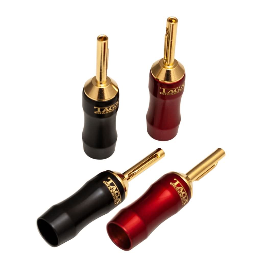 Taga TCB-008 Premium Banankontakter Banankontakter högtalare