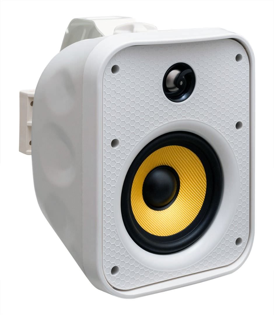 Taga TOS-580 Vägghögtalare Vit