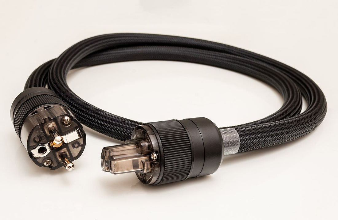 TAGA TPC Strömkabel Strömkabel EU-standard