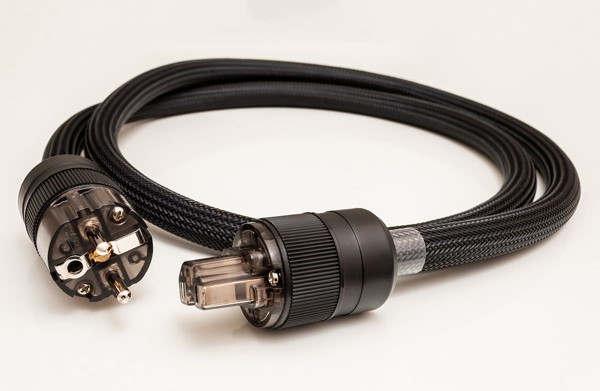 TAGA TPC Strömkabel Strömkabel EU-standard