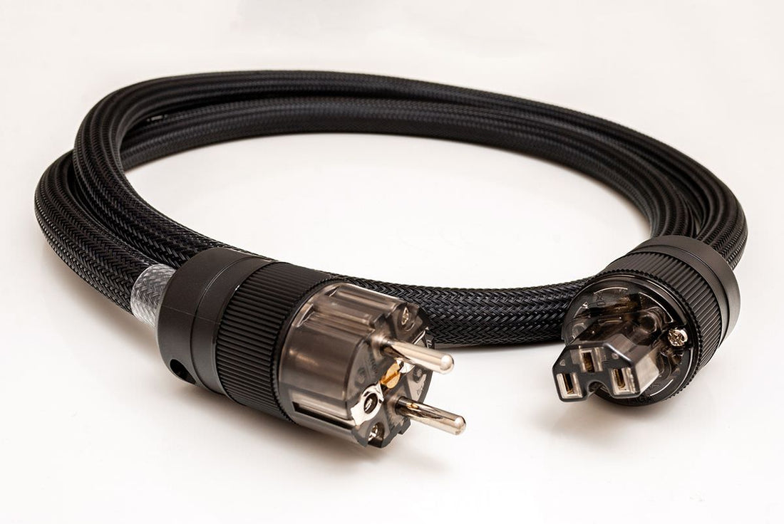 TAGA TPC Strömkabel Strömkabel EU-standard