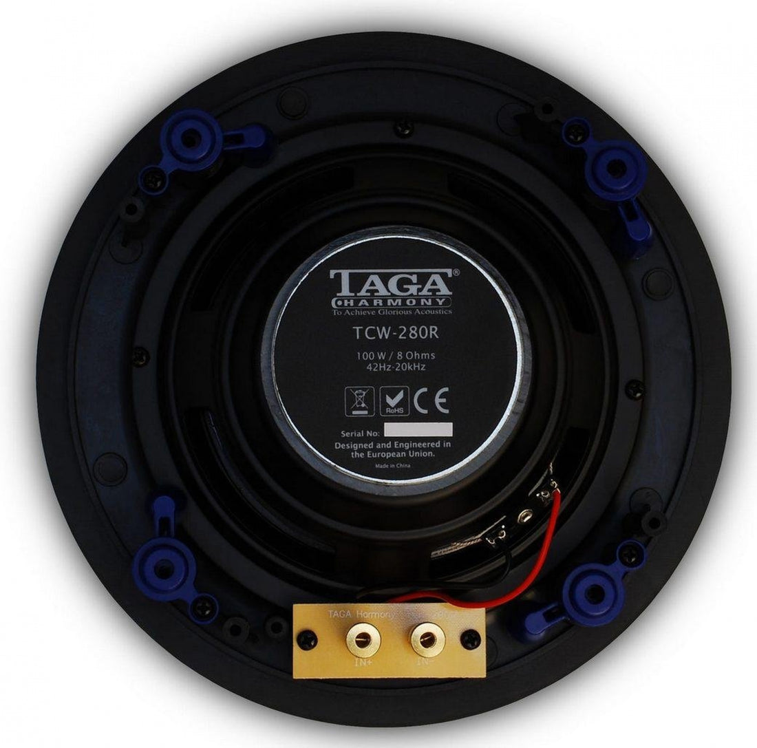 Taga TCW-280R Inbyggnadshögtalare
