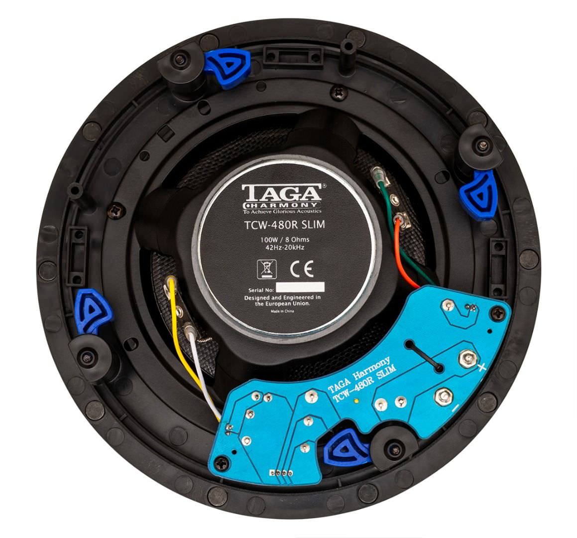 Taga TCW-480R Slim Inbyggnadshögtalare