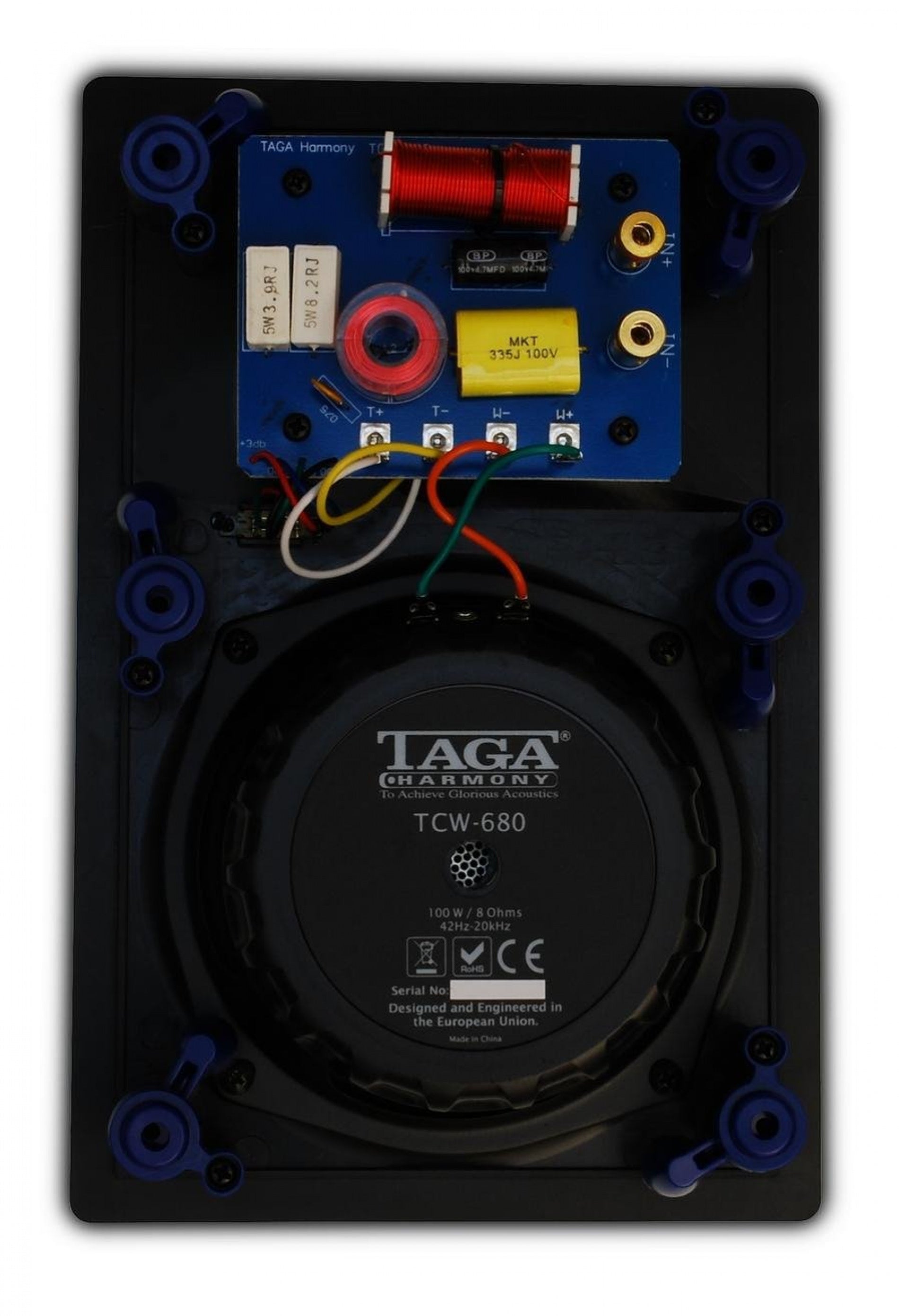 Taga TCW-680 Inbyggnadshögtalare