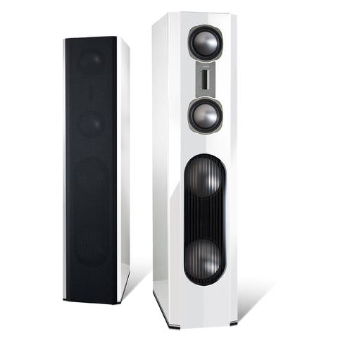 Quadral Aurum Titan 9 Golvhögtalare Vit högblank