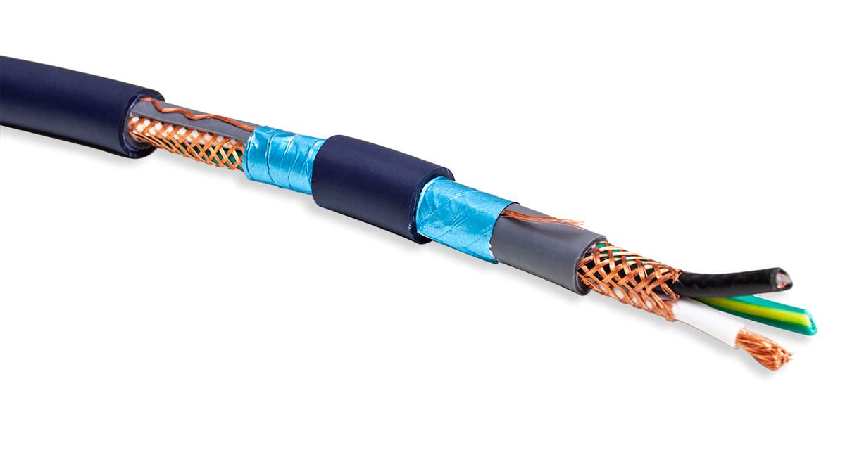 TAGA TPC lösmeter - strömkabel Strömkabel lösmeter