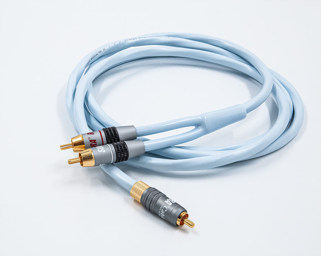 Supra Y-Link 2RCA - 1RCA Analog RCA-kabel