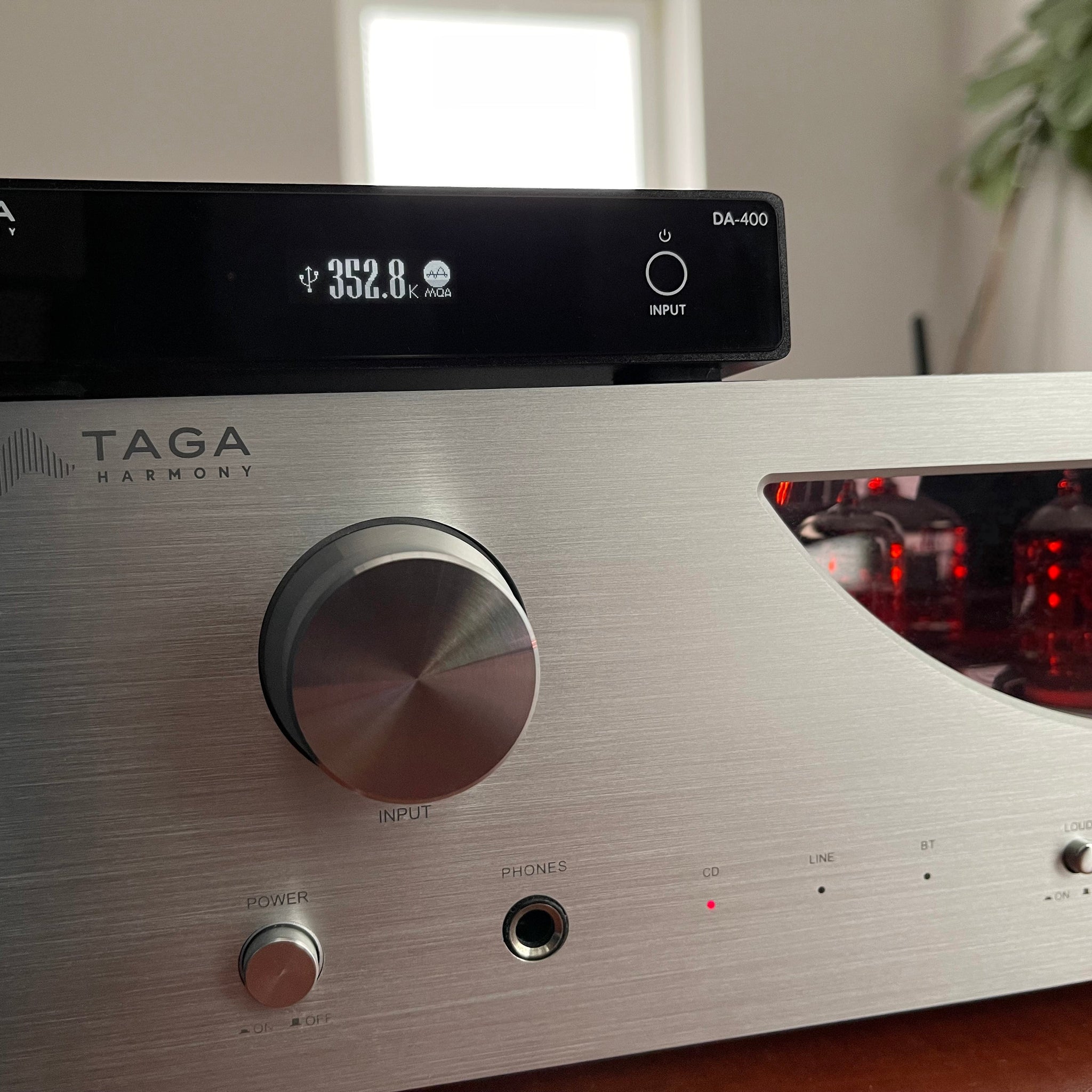 TAGA DA-400 DAC BEST BUY från hificlass