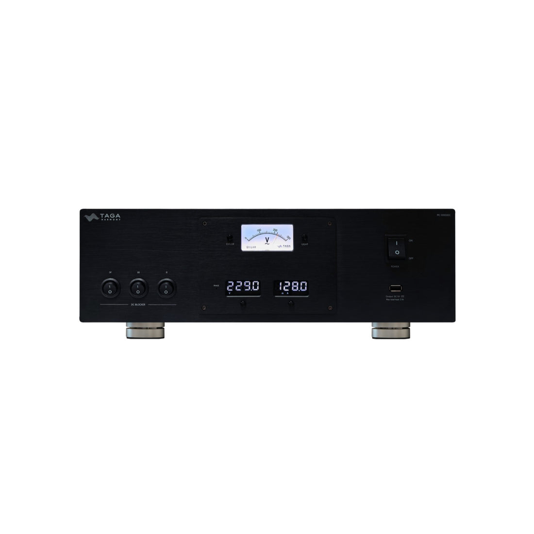 TAGA Harmony PC-10000DC - Condizionatore di corrente con blocco CC