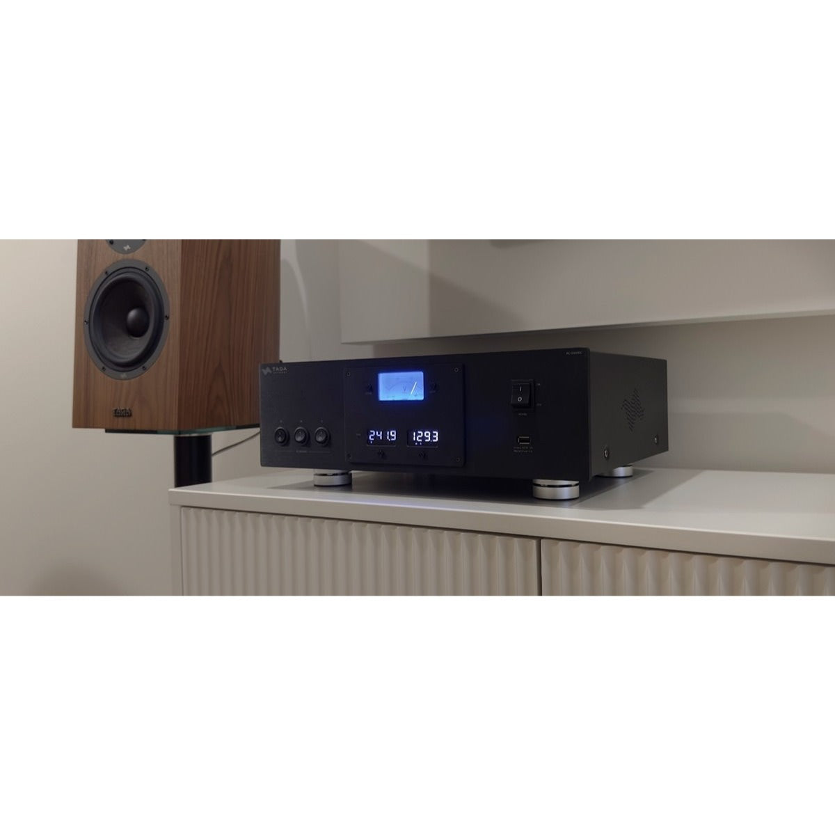 TAGA Harmony PC-10000DC - Strömkonditionerare med DC-blocker Grendosa