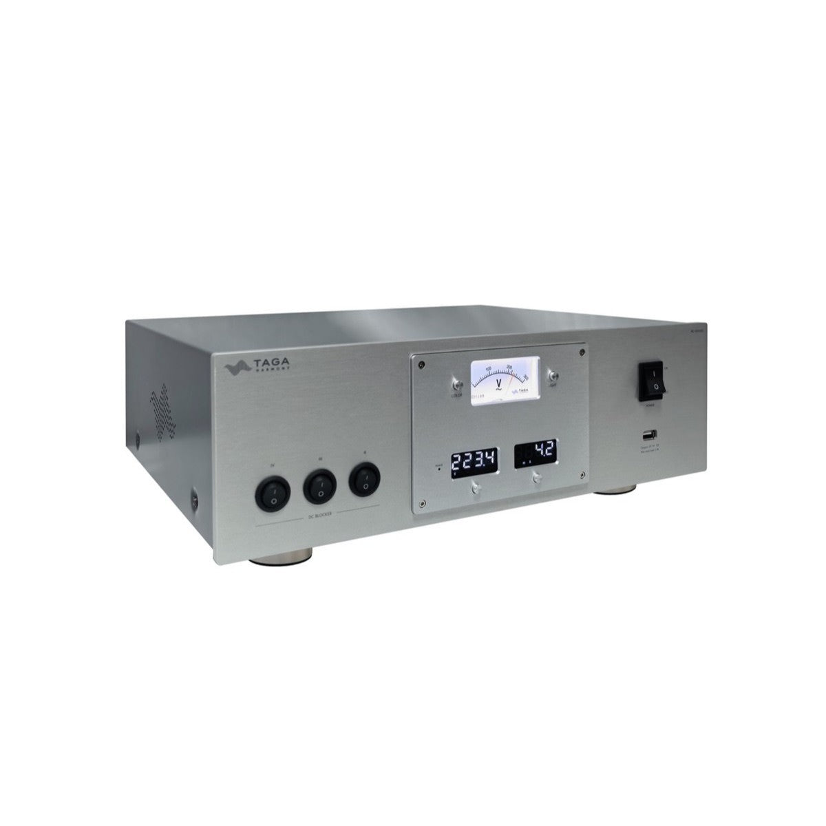 TAGA Harmony PC-10000DC - Strömkonditionerare med DC-blocker Grendosa