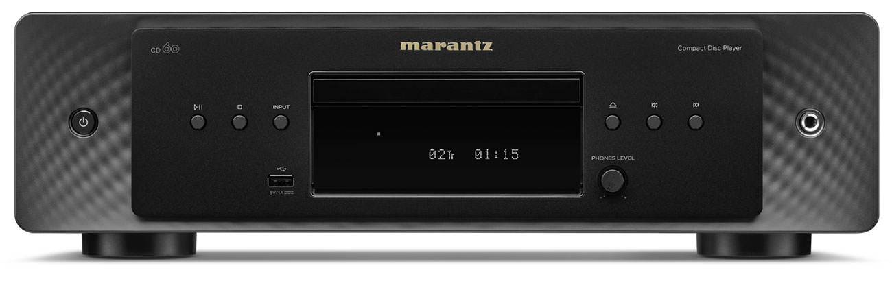 Marantz CD60 CD-spelare Svart