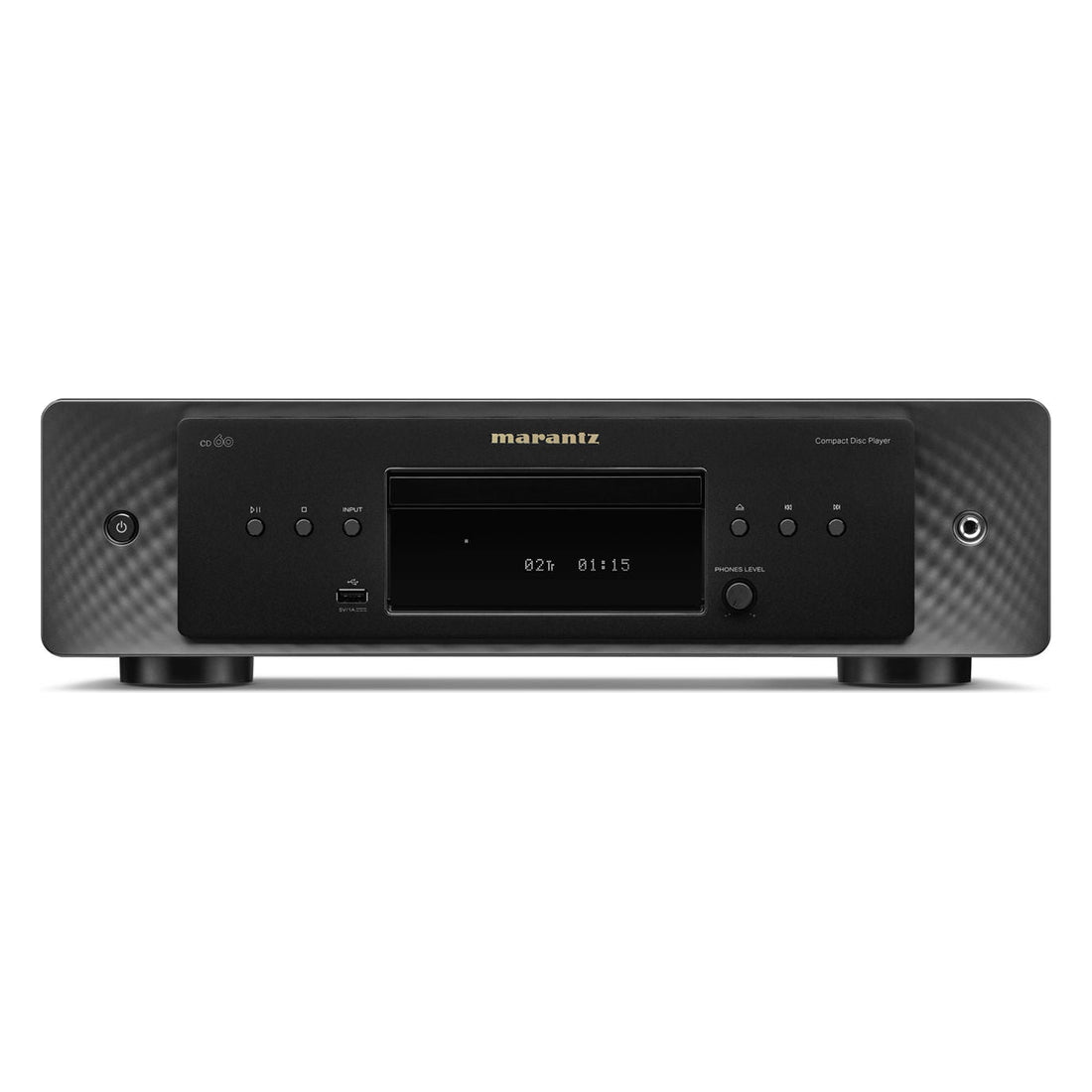 Marantz CD60 CD-spelare Svart