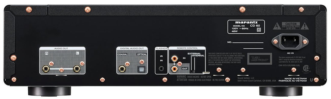 Marantz CD60 CD-spelare