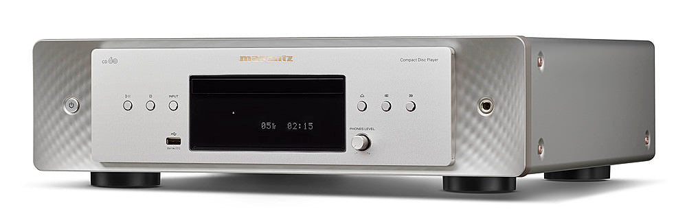 Marantz CD60 CD-spelare Silver