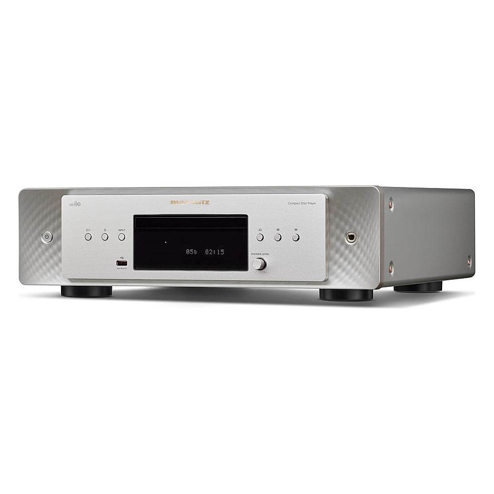 Marantz CD60 CD-spelare Silver