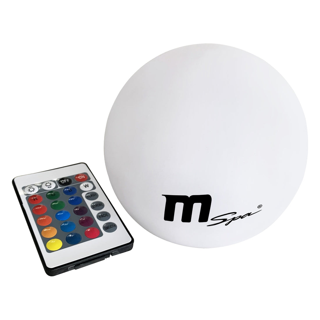 MSpa LED-Lampa flytande SPA-bad tillbehör
