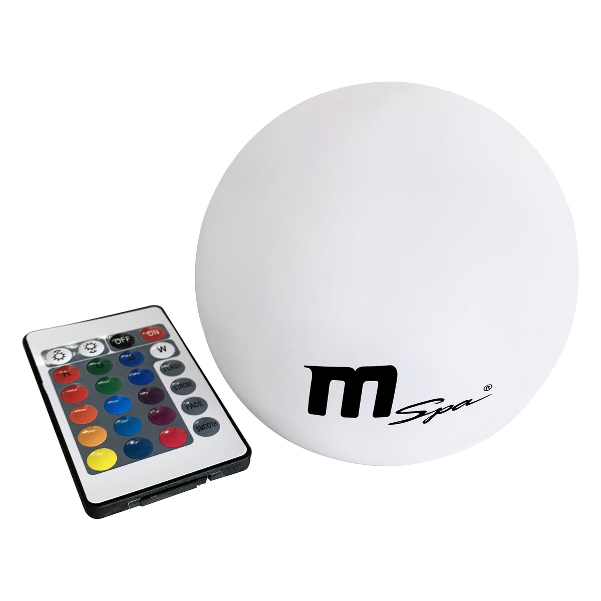 MSpa LED-Lampa flytande Spabad tillbehör