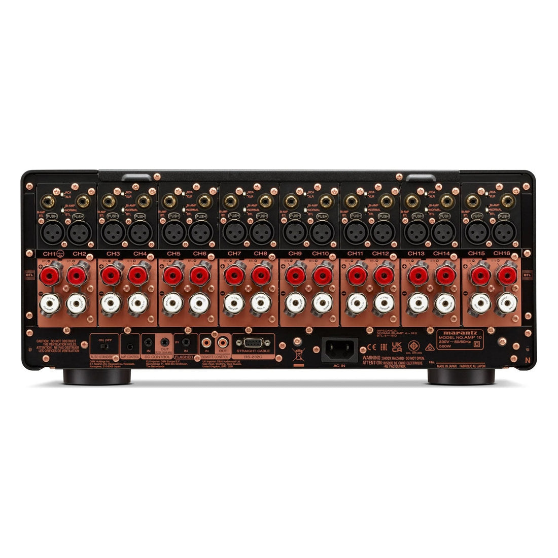 Marantz Cinema AMP 10 Effektförstärkare Slutsteg