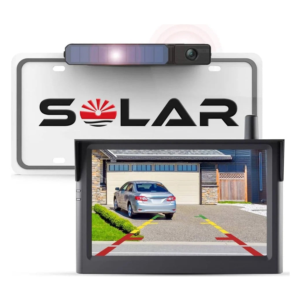 AutoVox Foxpark Solar 3A Kameraenhet (endast kamera) Backkamera